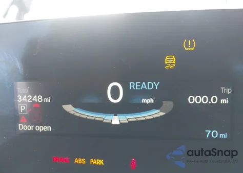 2019 BMW I3 120Ah z USA, uszkodzony, nr VIN WBY8P2C55K7D00419